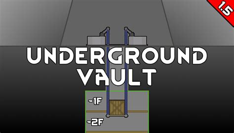 undergrounder rimworld|Steam Workshop::Underground Vault.